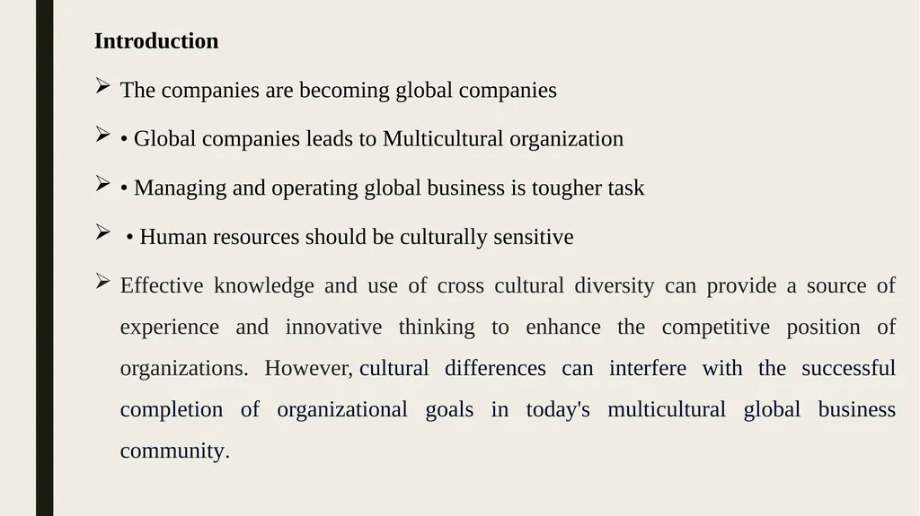Unit 7 Contemporary Management Issues and its - slide 3 of 21