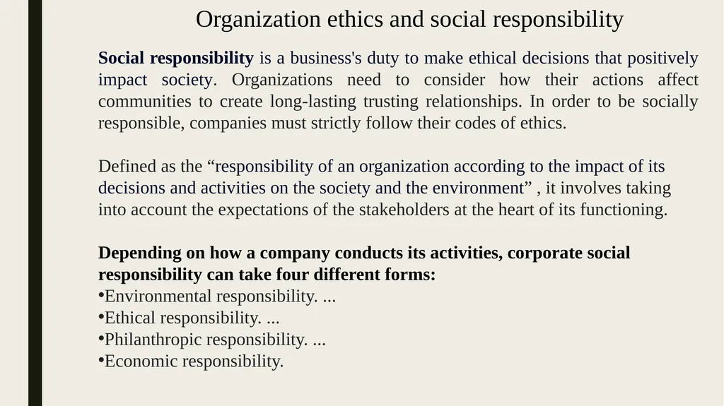 Unit 7 Contemporary Management Issues and its - slide 12 of 21