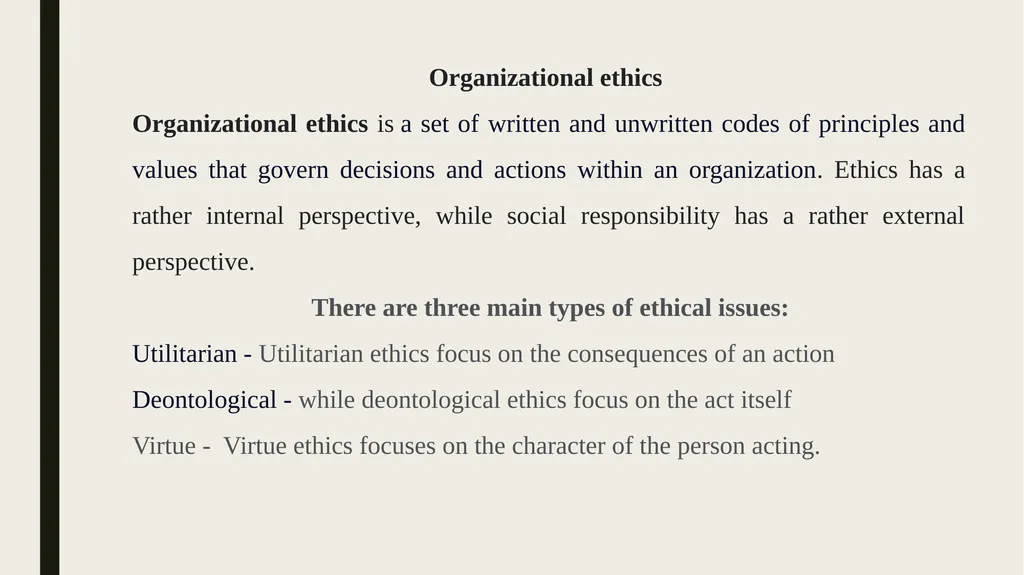 Unit 7 Contemporary Management Issues and its - slide 13 of 21