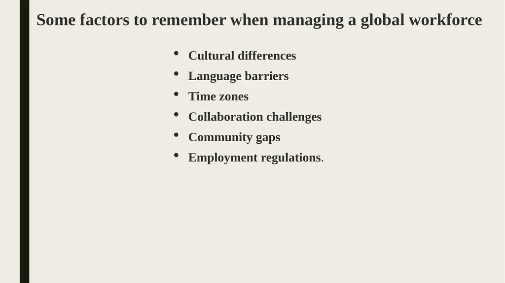 Unit 7 Contemporary Management Issues and its - slide 14 of 21