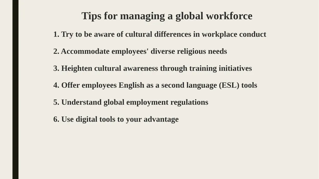Unit 7 Contemporary Management Issues and its - slide 15 of 21