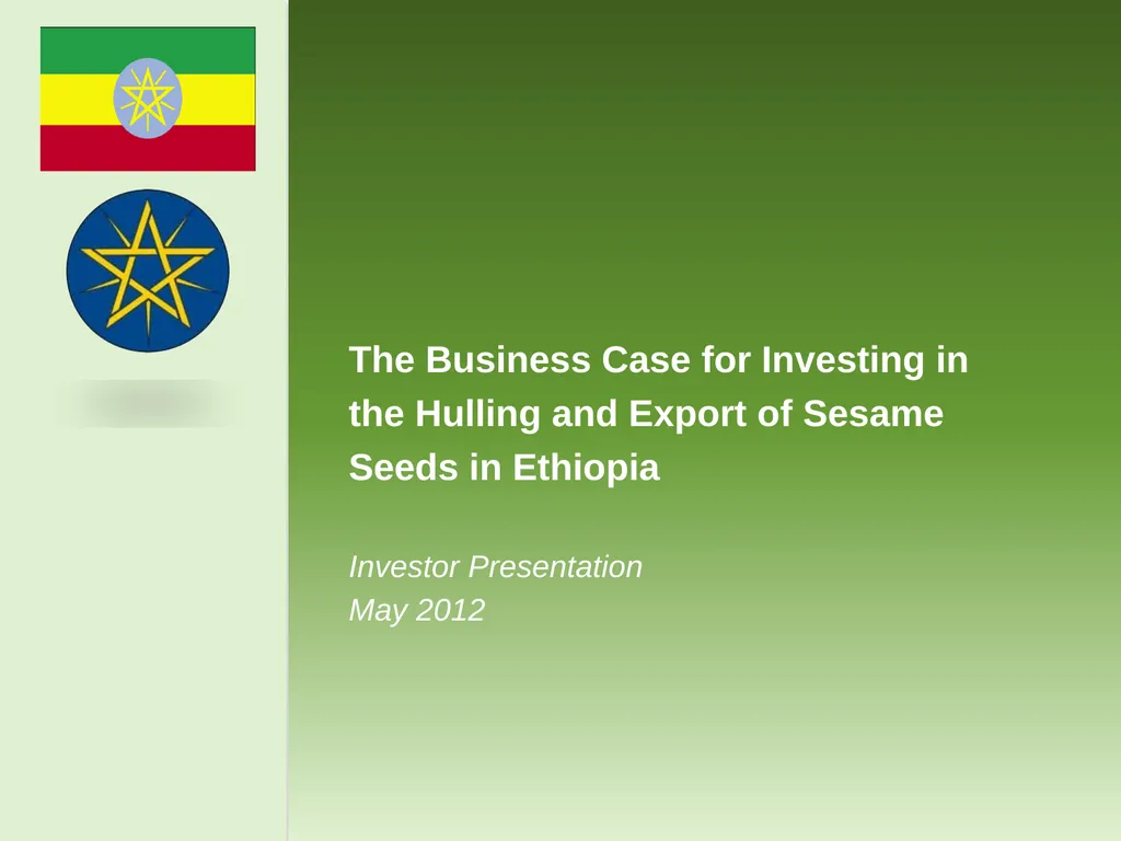 The Business Case for Investing in the Hulling and