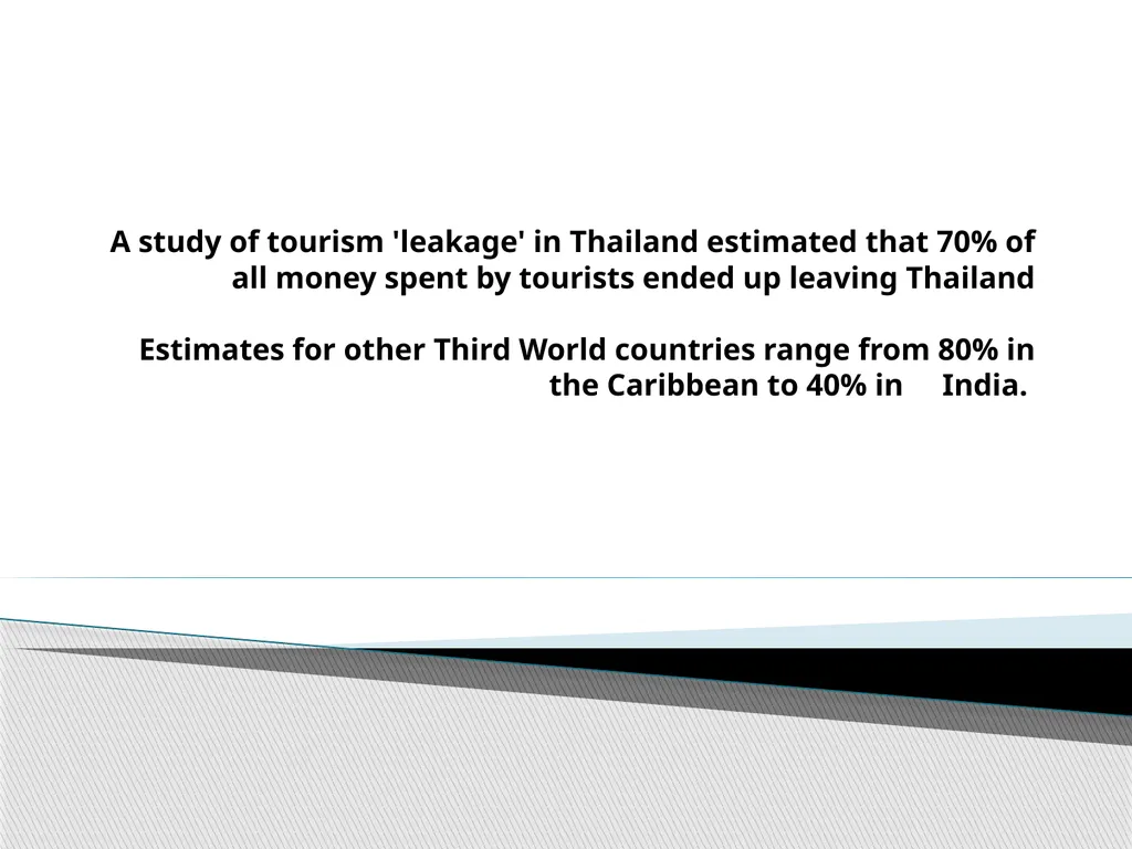 SADEKE SMITH TOURISM IMPACTS ON JAMAICA COLBOURNE - slide 27 of 41