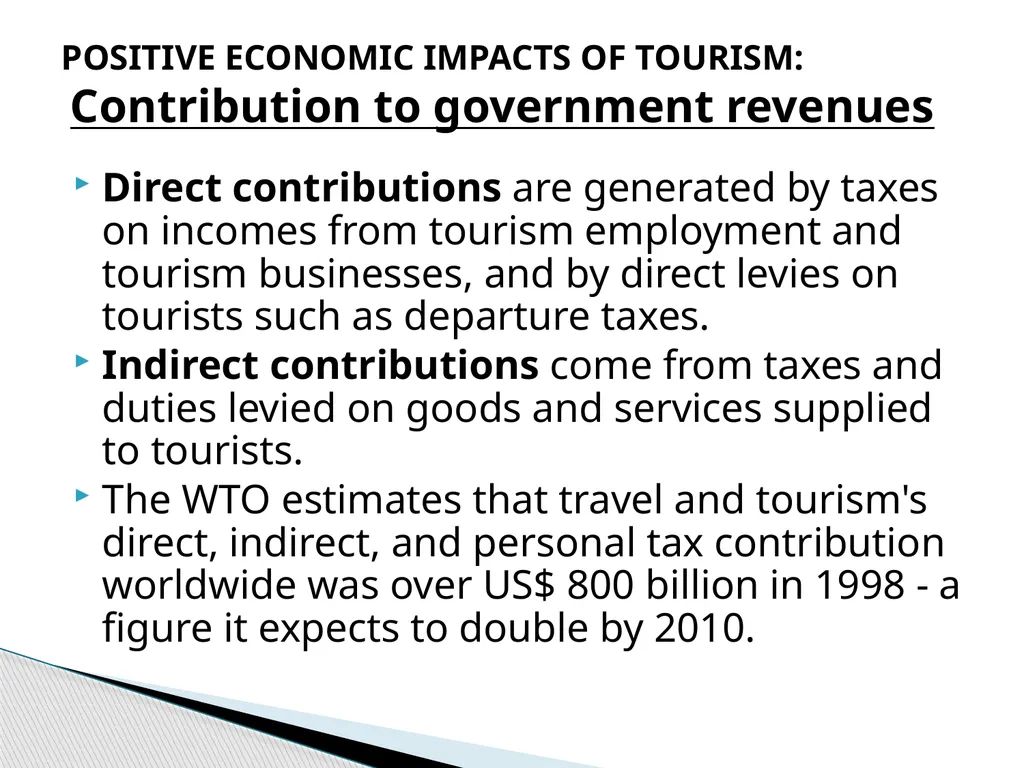 SADEKE SMITH TOURISM IMPACTS ON JAMAICA COLBOURNE - slide 17 of 41