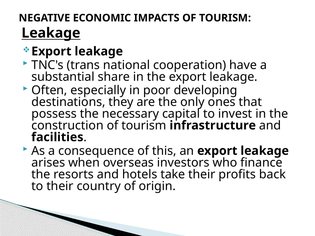 SADEKE SMITH TOURISM IMPACTS ON JAMAICA COLBOURNE - slide 30 of 41