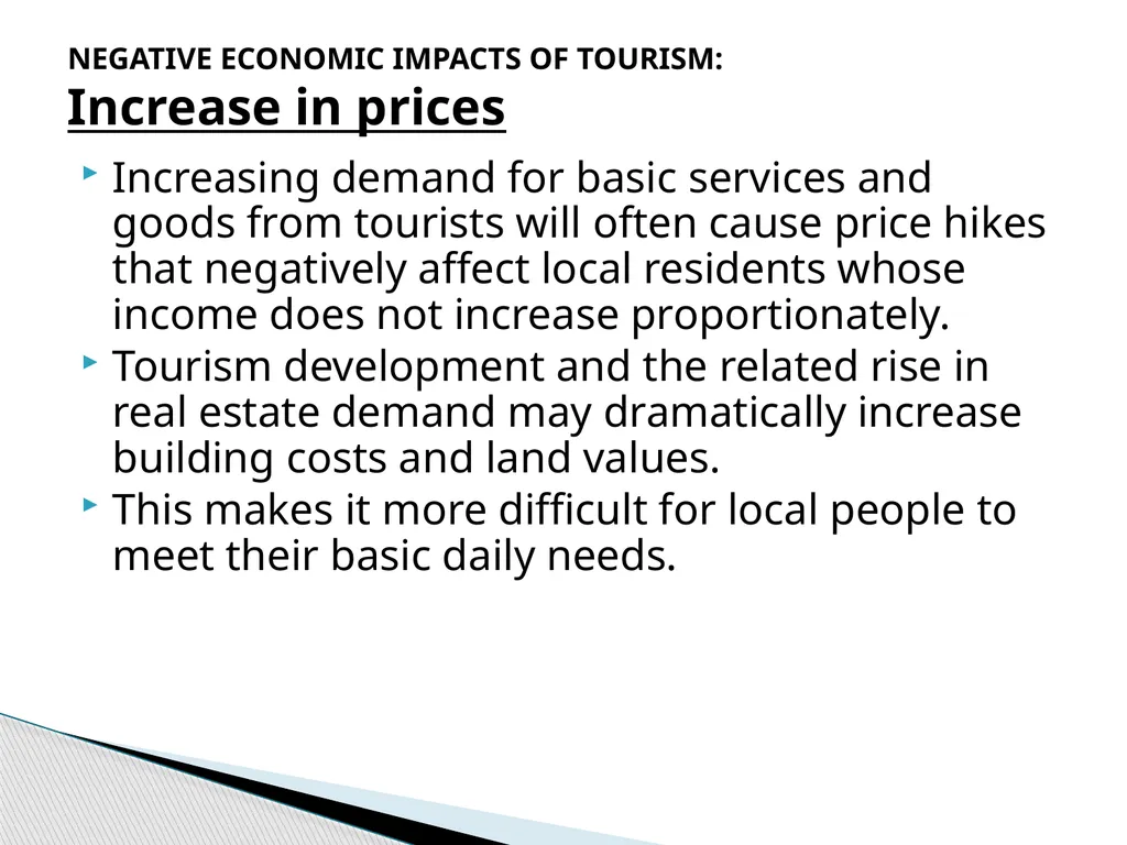 SADEKE SMITH TOURISM IMPACTS ON JAMAICA COLBOURNE - slide 36 of 41