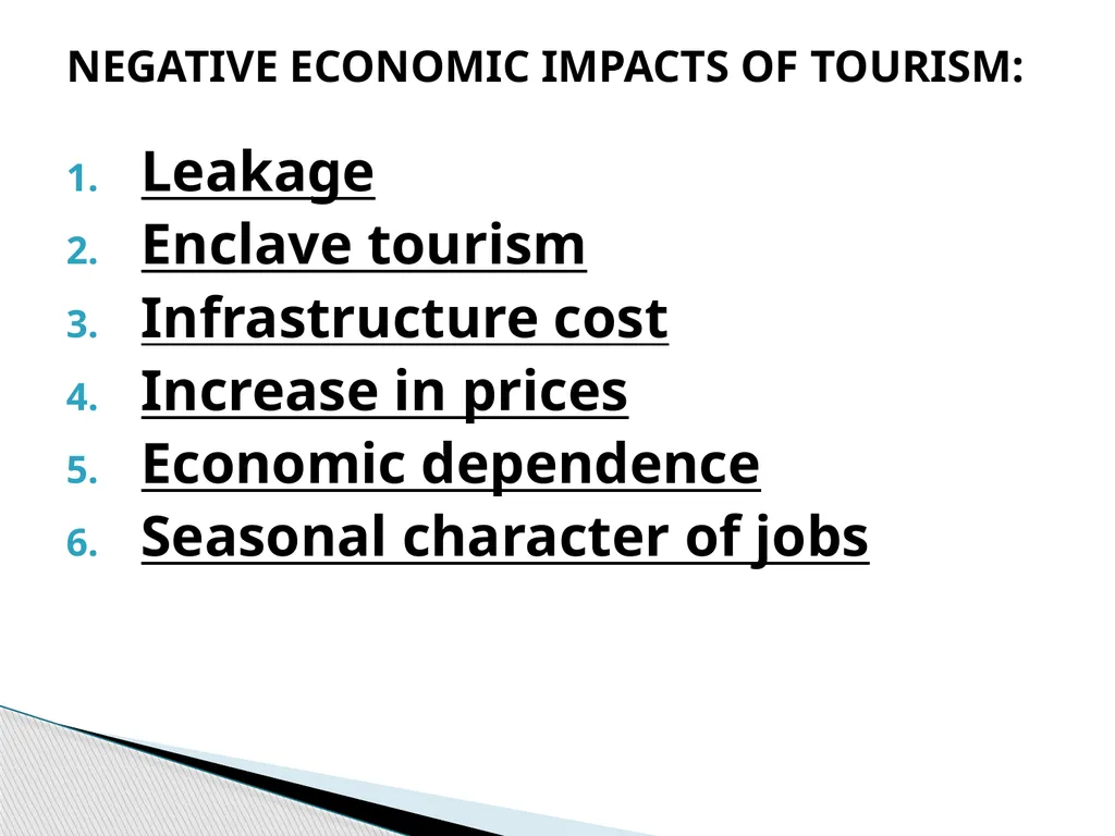 SADEKE SMITH TOURISM IMPACTS ON JAMAICA COLBOURNE - slide 28 of 41