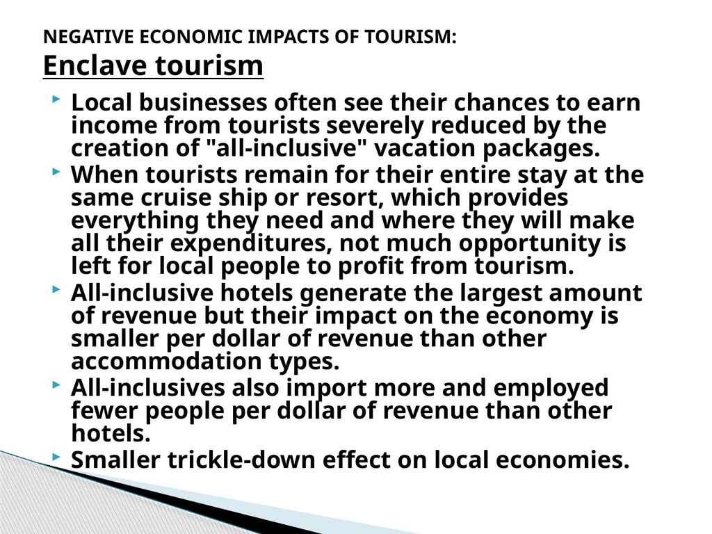 SADEKE SMITH TOURISM IMPACTS ON JAMAICA COLBOURNE - slide 31 of 41