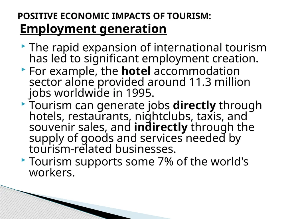SADEKE SMITH TOURISM IMPACTS ON JAMAICA COLBOURNE - slide 18 of 41