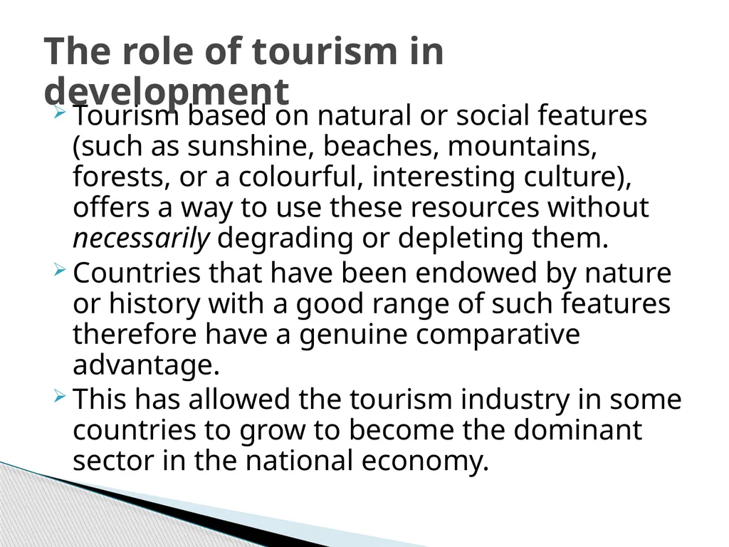 SADEKE SMITH TOURISM IMPACTS ON JAMAICA COLBOURNE - slide 3 of 41