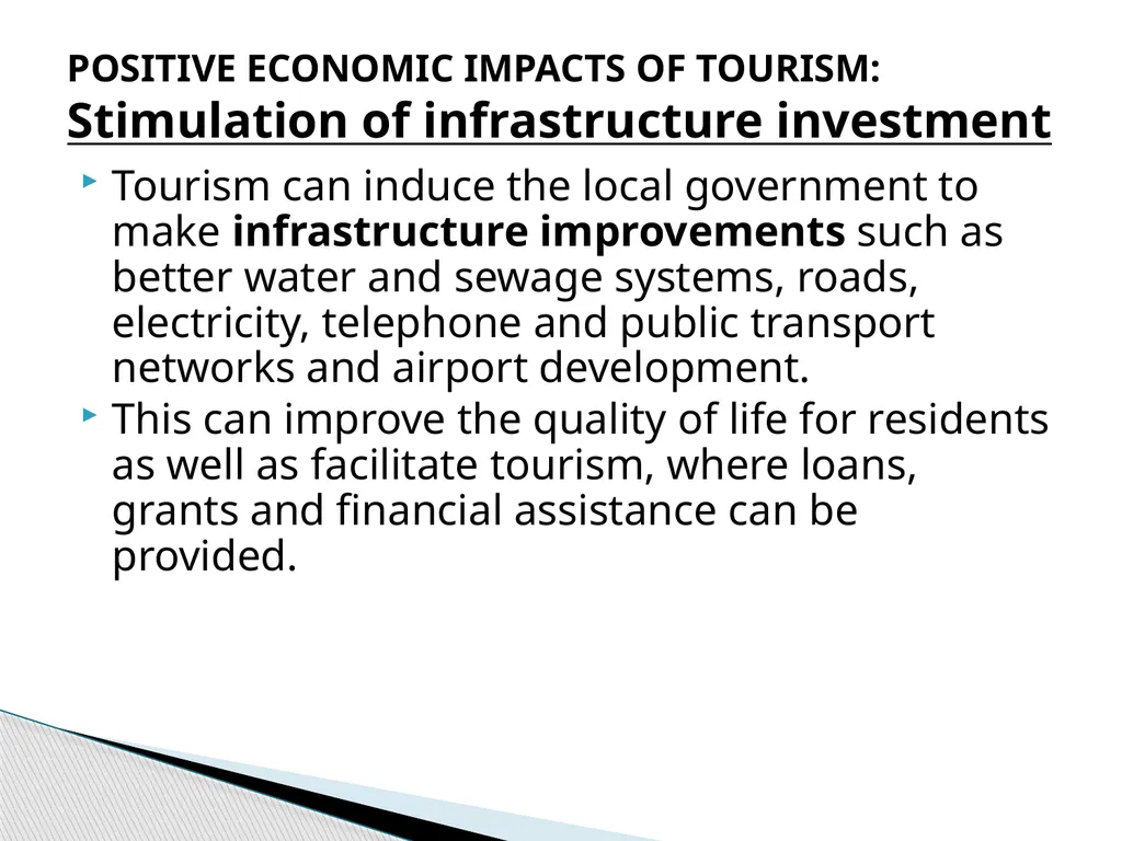 SADEKE SMITH TOURISM IMPACTS ON JAMAICA COLBOURNE - slide 19 of 41