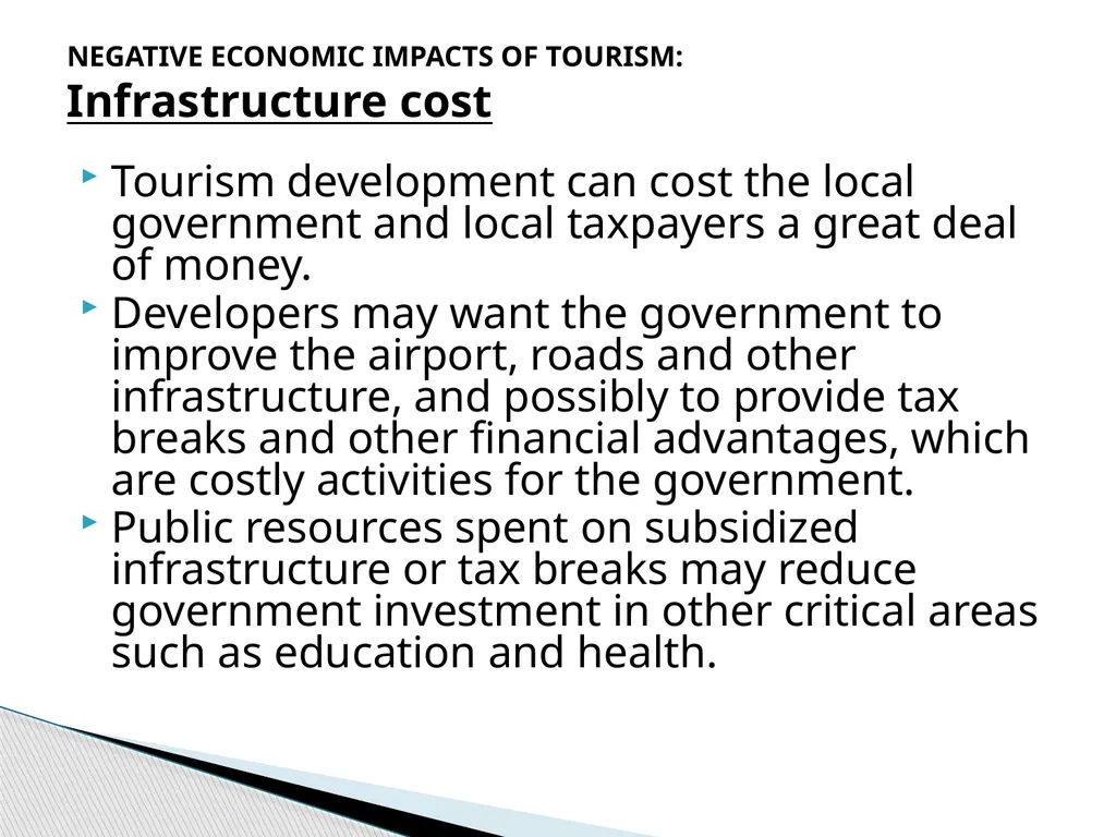 SADEKE SMITH TOURISM IMPACTS ON JAMAICA COLBOURNE - slide 35 of 41