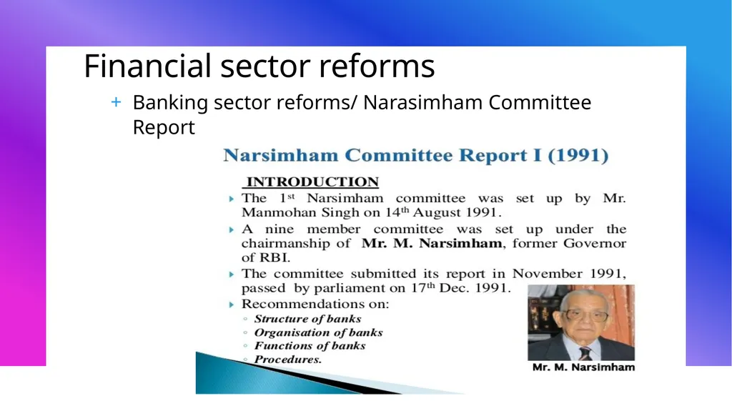 RBI and Financial System Financial System - slide 23 of 34