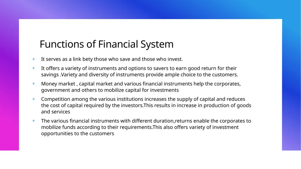 RBI and Financial System Financial System - slide 8 of 34