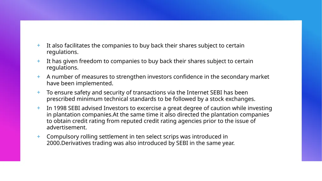 RBI and Financial System Financial System - slide 31 of 34
