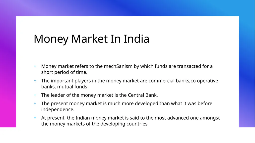 RBI and Financial System Financial System - slide 12 of 34