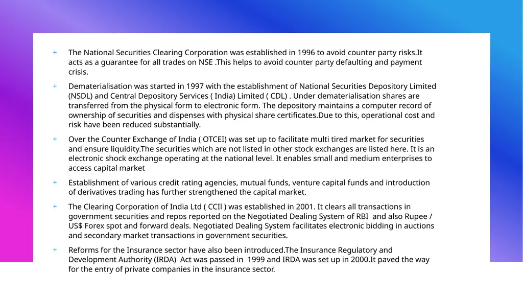 RBI and Financial System Financial System - slide 34 of 34
