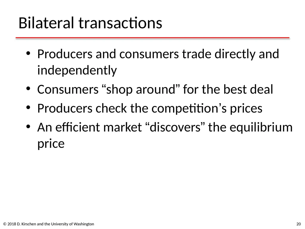 Basic Concepts from Economics © 2018 D. Kirschen - slide 20 of 92