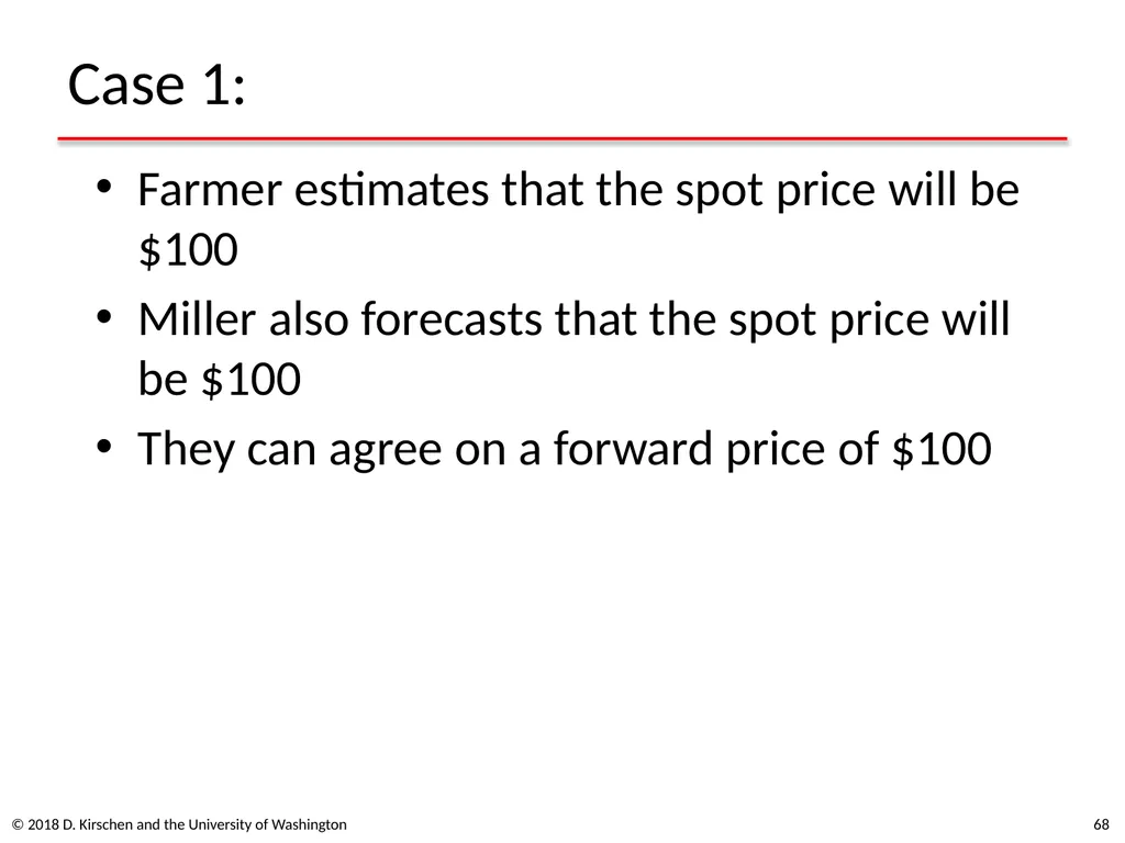 Basic Concepts from Economics © 2018 D. Kirschen - slide 68 of 92