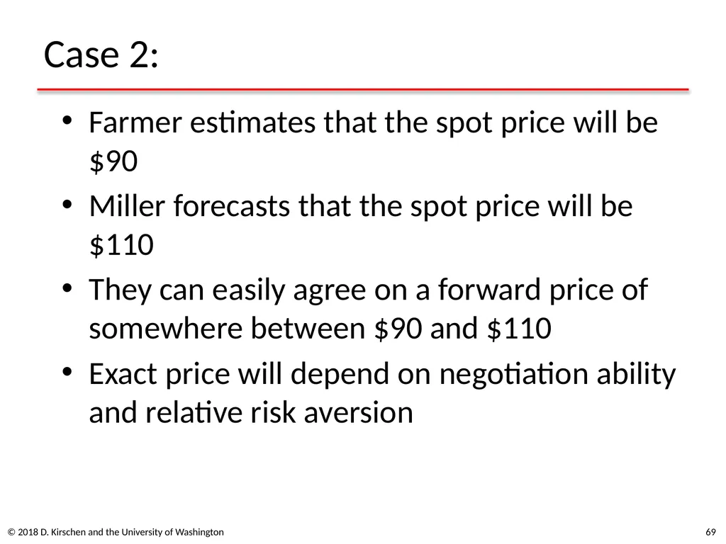 Basic Concepts from Economics © 2018 D. Kirschen - slide 69 of 92