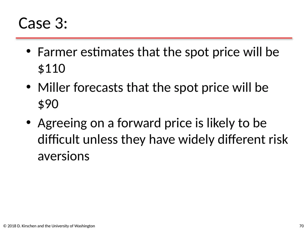 Basic Concepts from Economics © 2018 D. Kirschen - slide 70 of 92