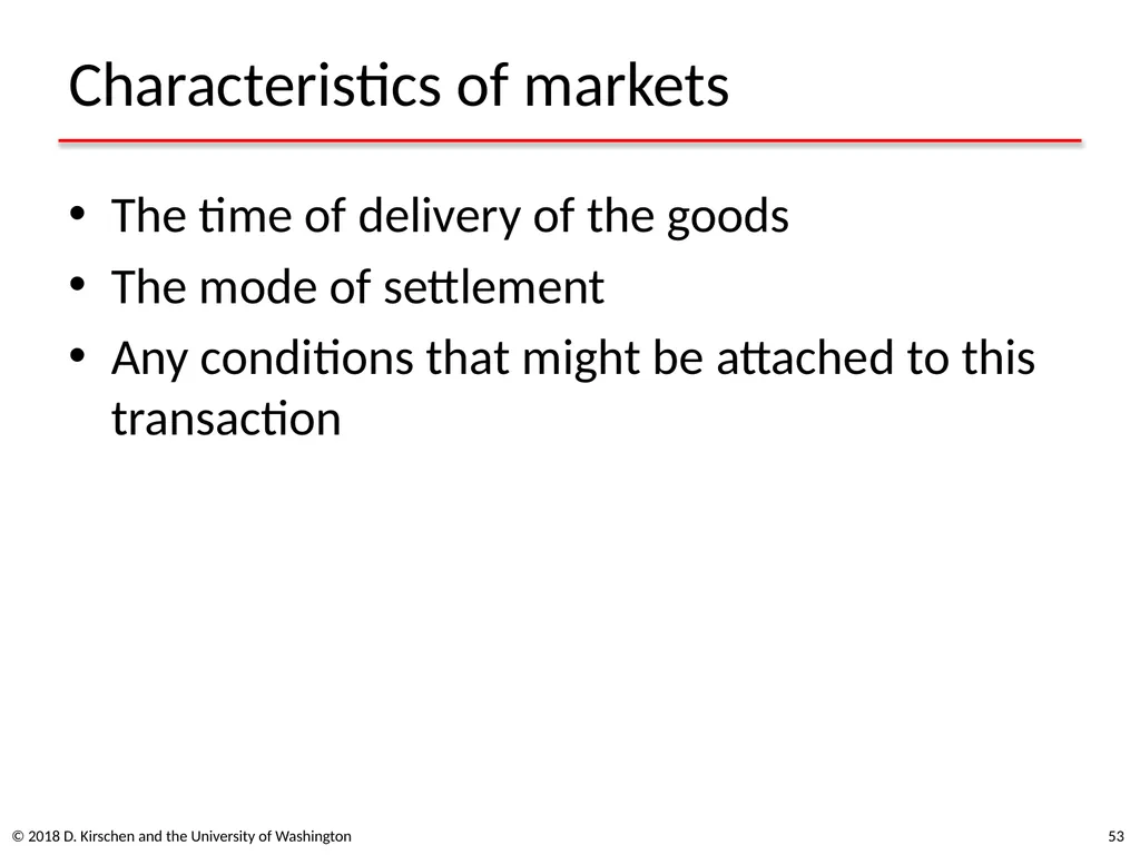 Basic Concepts from Economics © 2018 D. Kirschen - slide 53 of 92