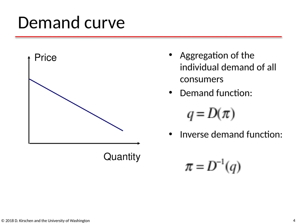 Basic Concepts from Economics © 2018 D. Kirschen - slide 4 of 92