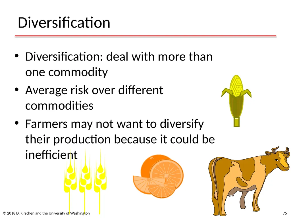 Basic Concepts from Economics © 2018 D. Kirschen - slide 75 of 92