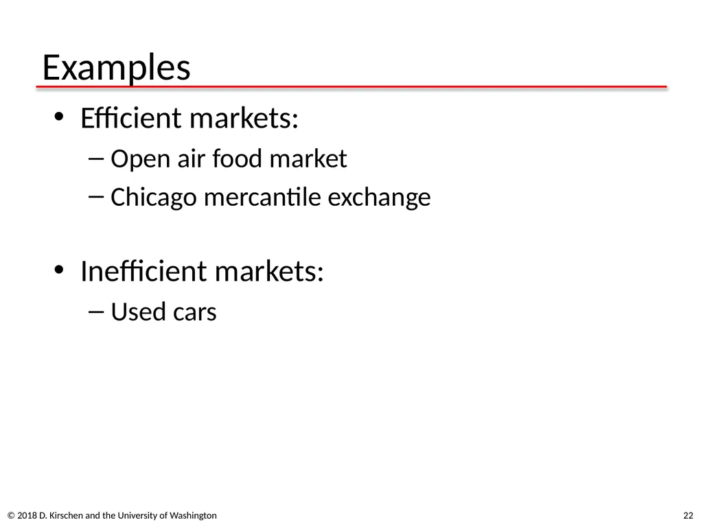 Basic Concepts from Economics © 2018 D. Kirschen - slide 22 of 92
