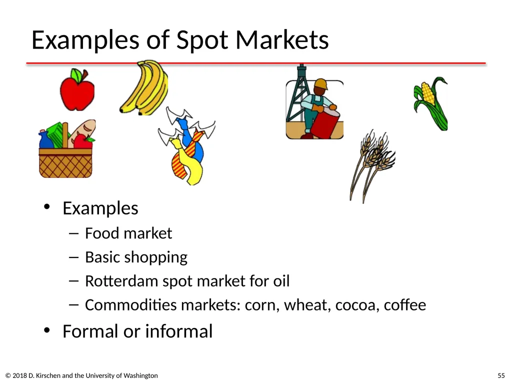 Basic Concepts from Economics © 2018 D. Kirschen - slide 55 of 92