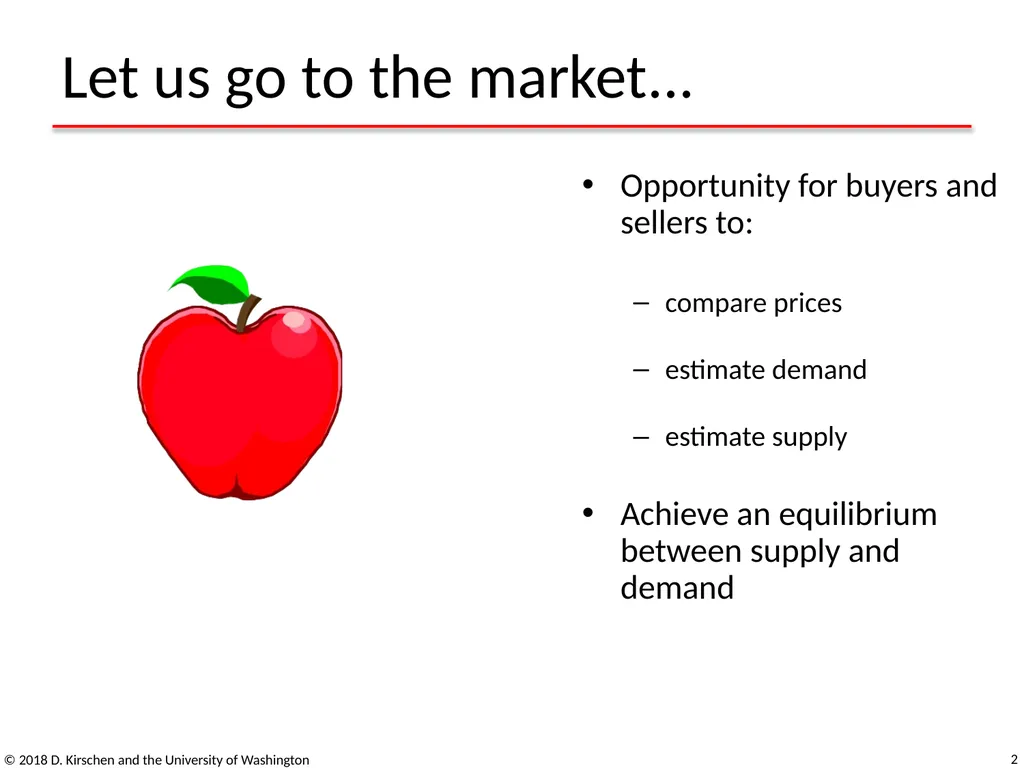 Basic Concepts from Economics © 2018 D. Kirschen - slide 2 of 92