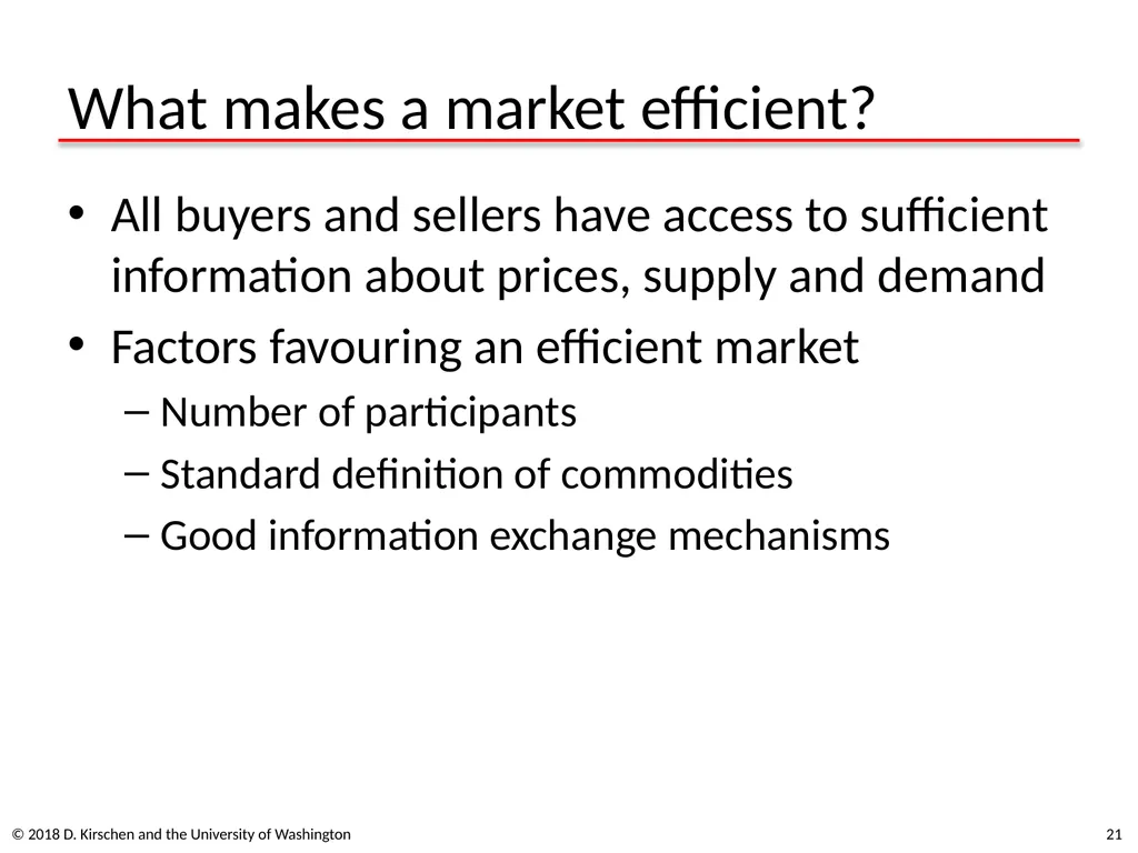 Basic Concepts from Economics © 2018 D. Kirschen - slide 21 of 92