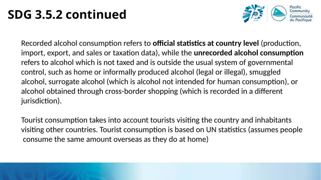 Trade and the SDGs Alison, SDD for IMTS Workshop, - slide 10 of 25