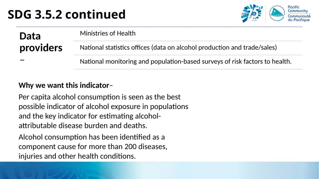 Trade and the SDGs Alison, SDD for IMTS Workshop, - slide 11 of 25