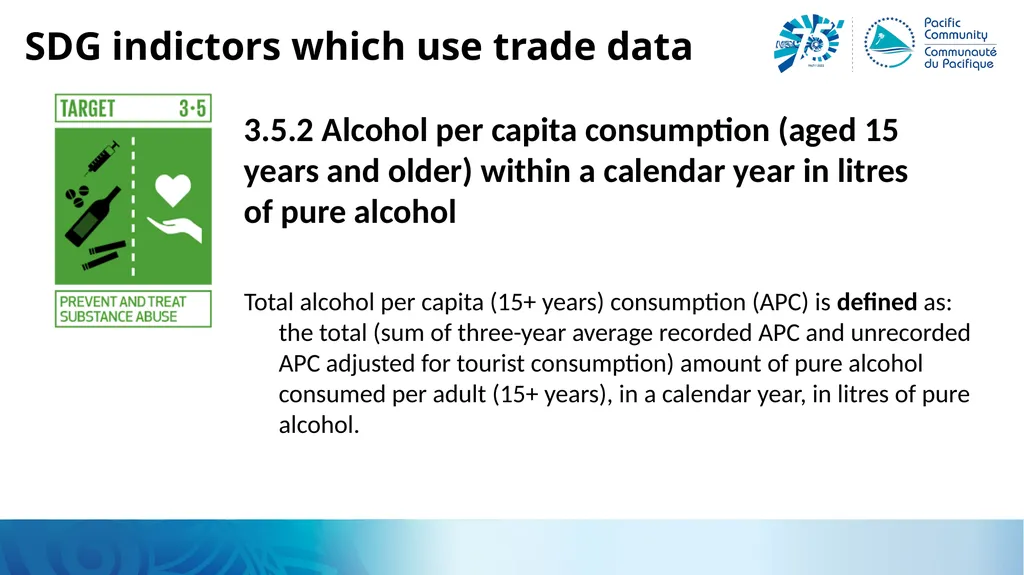 Trade and the SDGs Alison, SDD for IMTS Workshop, - slide 9 of 25