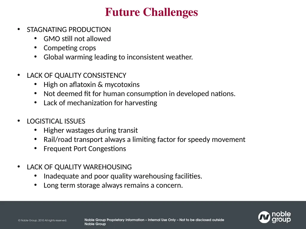 India Maize Summit New Delhi 20th March 2014 A - slide 16 of 18
