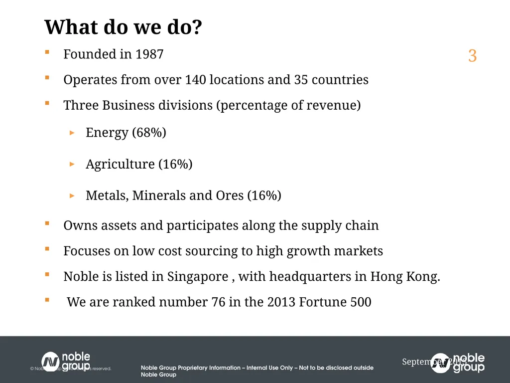 India Maize Summit New Delhi 20th March 2014 A - slide 3 of 18