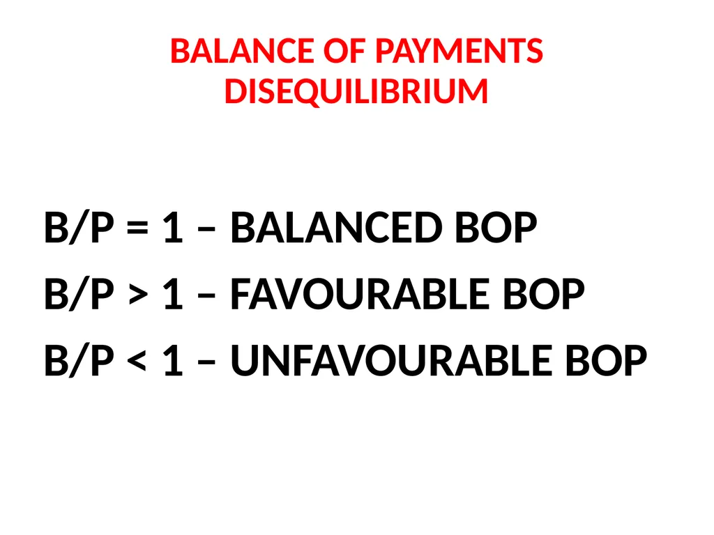 LESSON – 7 INTERNATIONAL ECONOMICS - slide 31 of 49