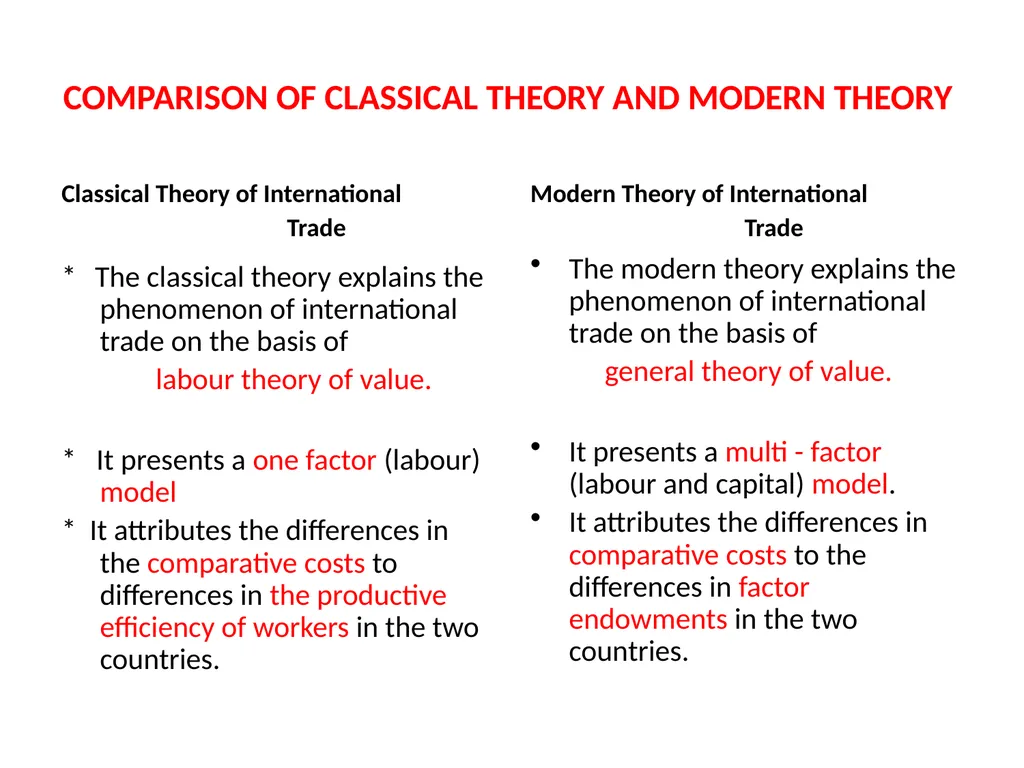 LESSON – 7 INTERNATIONAL ECONOMICS - slide 21 of 49