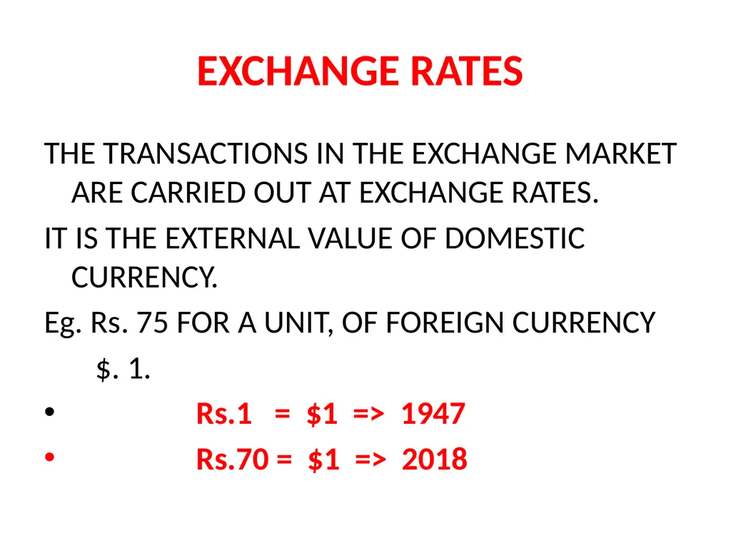 LESSON – 7 INTERNATIONAL ECONOMICS - slide 40 of 49