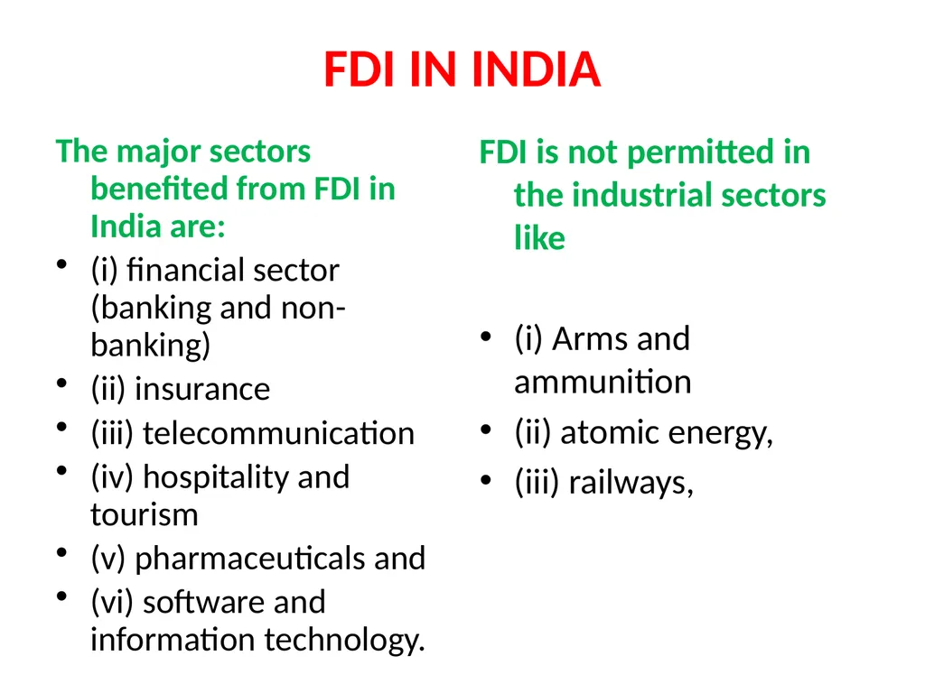 LESSON – 7 INTERNATIONAL ECONOMICS - slide 48 of 49