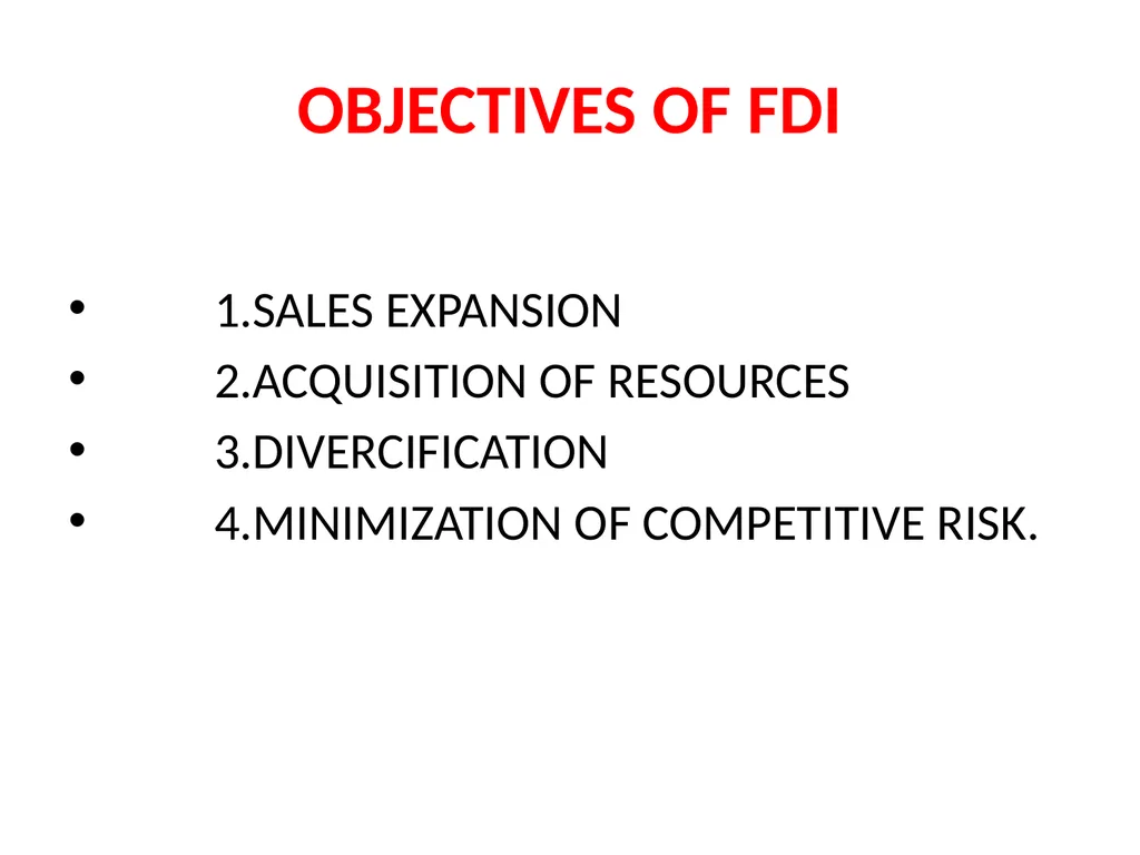LESSON – 7 INTERNATIONAL ECONOMICS - slide 45 of 49