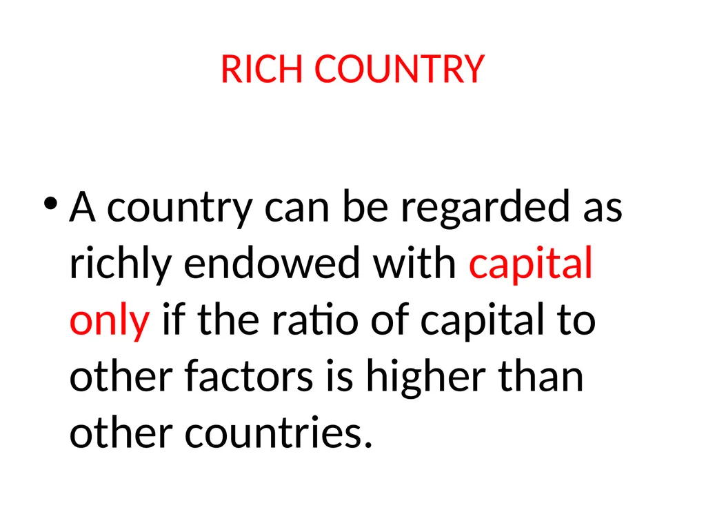 LESSON – 7 INTERNATIONAL ECONOMICS - slide 20 of 49