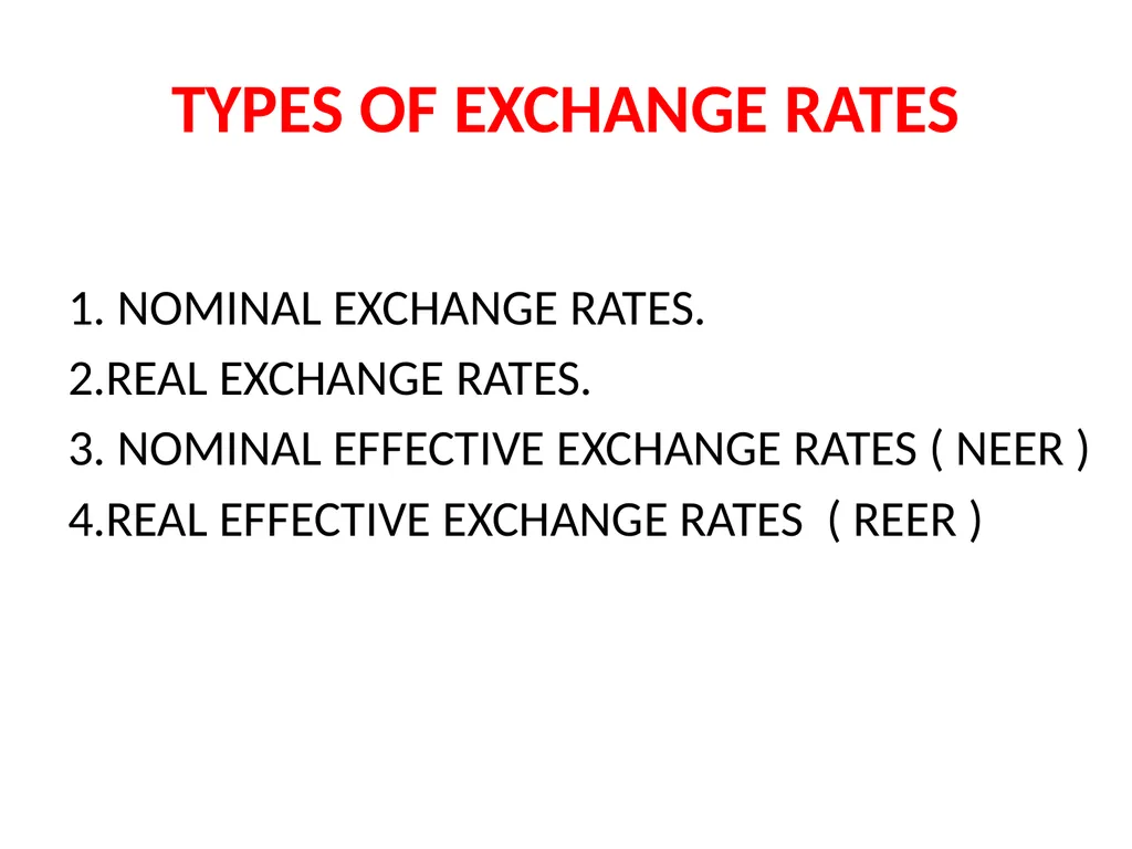 LESSON – 7 INTERNATIONAL ECONOMICS - slide 42 of 49