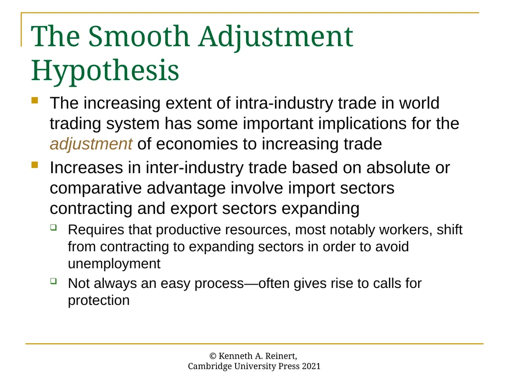 Chapter 5: Intra-Industry Trade An Introduction to - slide 12 of 17