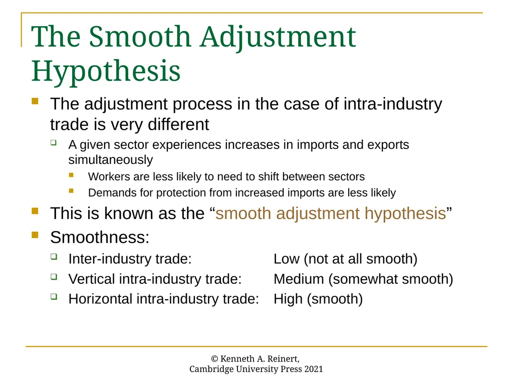 Chapter 5: Intra-Industry Trade An Introduction to - slide 13 of 17