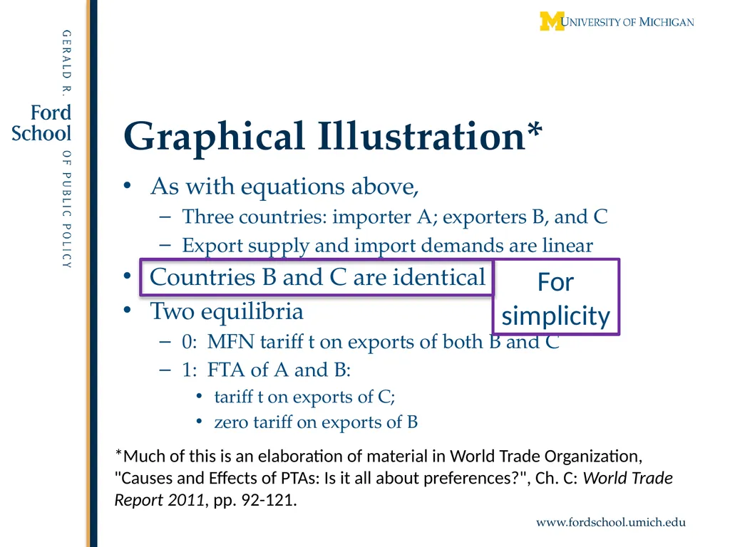 Exempted Sectors in Free Trade Agreements Alan V. - slide 14 of 29