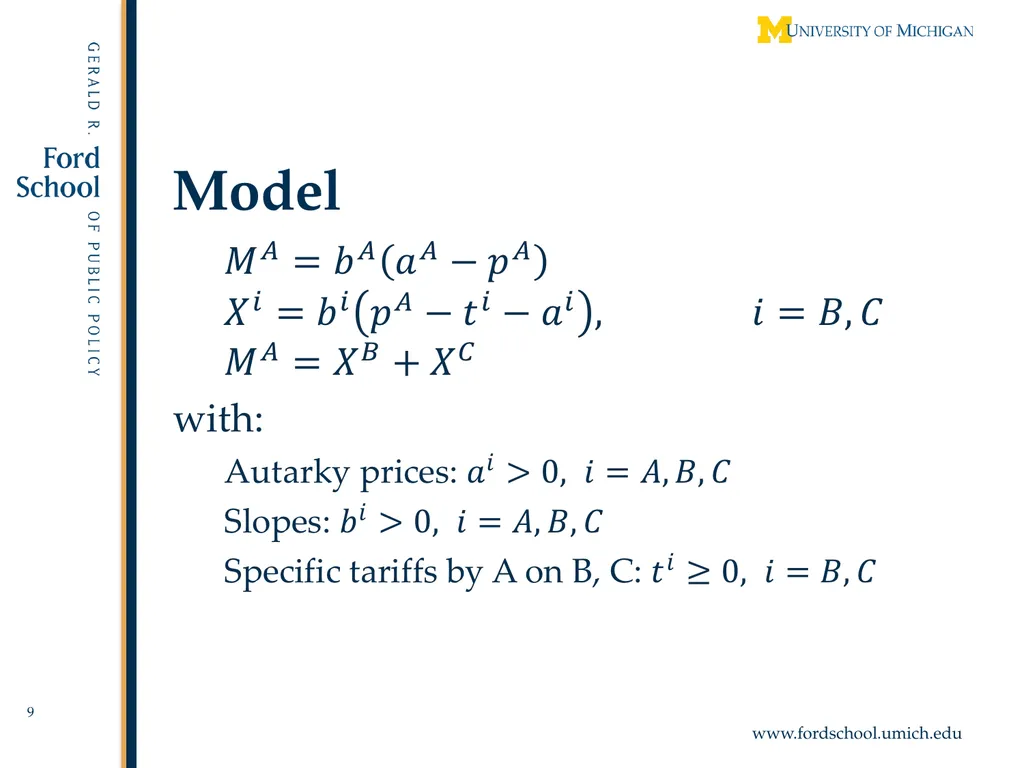 Exempted Sectors in Free Trade Agreements Alan V. - slide 9 of 29