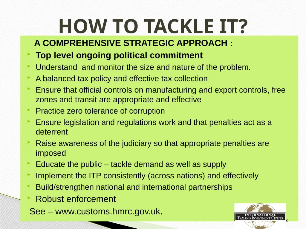 Elizabeth Allen International Tax and Investment - slide 13 of 26