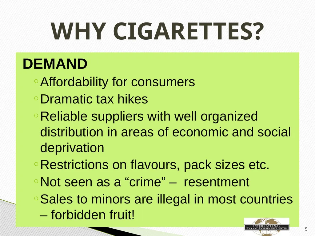 Elizabeth Allen International Tax and Investment - slide 5 of 26